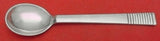 Parallel by Georg Jensen Sterling Silver Mocha Spoon  3 3/4"