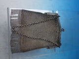 Sterling Silver Mesh Purse circa 1900 4 troy ounces 5" x 4 3/4" (#6172)