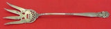 Georgian by Towle Sterling Silver Lettuce Fork Fancy Pierced 9 3/8" Serving