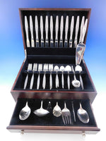 Renaissance Scroll by Reed and Barton Sterling Silver Flatware Set 68 pieces