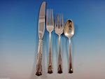 Greenbrier by Gorham Sterling Silver Flatware Set for 12 Service 51 Pieces