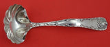 Wave Edge by Tiffany and Co Sterling Silver Gravy Ladle with Shell Bowl 7 1/4"
