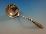 Sculptured Rose by Towle Sterling Silver Flatware Set For 8 Service 42 Pieces