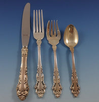 Grande Renaissance by Reed & Barton Sterling Silver Flatware 12 Set 48 Pcs