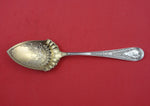 Hindostanee by Gorham Sterling Silver Preserve Spoon GW Pointed with Design 7"