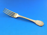 Soubise Vermeil by Puiforcat Sterling Silver Regular Fork / Salad Fork 6 3/4"