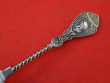 Medallion with Twist by Wood and Hughes Sterling Breakfast Knife FH AS 6 1/2"