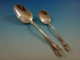 Chateau Rose by Alvin Sterling Silver Flatware Set 8 Service 38 Pcs Dinner Size