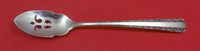 Candlelight by Towle Sterling Silver Olive Spoon Pierced Custom Made  6"