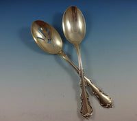 Angelique by International Sterling Silver Flatware Set For 12 Service 52 Pieces