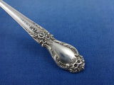 Brocade by International Sterling Silver Flatware Set For 6 Service 24 Pieces
