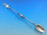 Lady's by Gorham Sterling Silver Pickle Fork / Olive Spoon Combo 10 1/2" Vintage