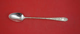 Ribbon Rose by Hallmark Sterling Silver Iced Tea Spoon 7 1/2"