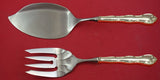 Rondo by Gorham Sterling Silver Salmon Serving Set Fish Custom Made