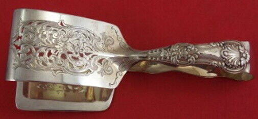 English King by Tiffany and Co Sterling Silver Asparagus / Sandwich Tong Fancy
