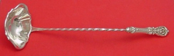 Francis I By Reed and Barton New Script Sterling Punch Ladle HHAS Twisted Handle
