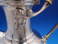 Marly by Christofle Silverplate Coffee Pot 9" Tall x 8 3/4" (#8021)