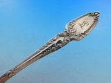 Broom Corn by Tiffany & Co. Sterling Silver Ice Cream Spoon Ruffled 5 3/4"