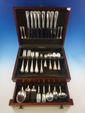 Flemish by Tiffany and Co Sterling Silver Flatware Set 8 Service Dinner 92 Pcs