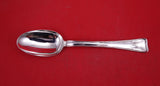 Lap Over Edge Plain by Tiffany and Co Sterling Serving Spoon w/mono 8 5/8"