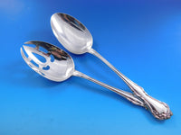 Rose Cascade by Reed & Barton Sterling Silver Flatware Service 12 Set 59 pieces