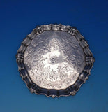 John Robinson III English Georgian Sterling Silver Business Card Tray (#5246)