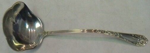 Wellesley by International Sterling Silver Sauce Ladle