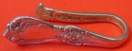 Old Master by Towle Sterling Silver Napkin Clip Custom Made 2 1/4"