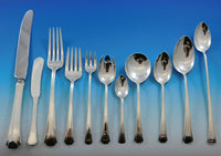 Debutante by Richard Dimes Sterling Silver Flatware Set 12 Service 147 pc Dinner