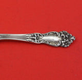 Amaryllis by Reed and Barton Sterling Silver Master Butter Flat Handle 7"