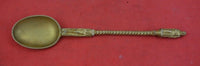 Danish Sterling by Various Makers Sterling Silver Coffee Spoon vermeil 4 5/8"