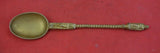Danish Sterling by Various Makers Sterling Silver Coffee Spoon vermeil 4 5/8"