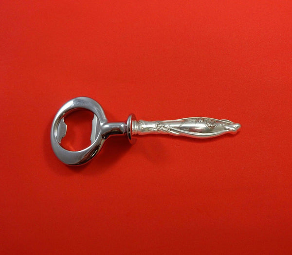 Mille Fleurs by International Sterling Silver Bottle Opener HH Custom Made 6"