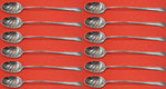 Greenbrier by Gorham Sterling Silver Iced Tea Spoon Set 12 pieces 7 1/2"
