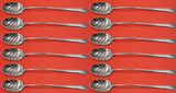 Greenbrier by Gorham Sterling Silver Iced Tea Spoon Set 12 pieces 7 1/2"