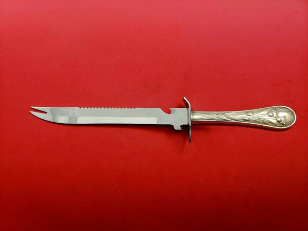 Quintessence by Lunt Sterling Silver Ham Slice Hollow Handle WS 11 1/2" Custom