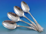 Berain by Wallace Sterling Silver Flatware Service 12 Set 125 pcs Dinner