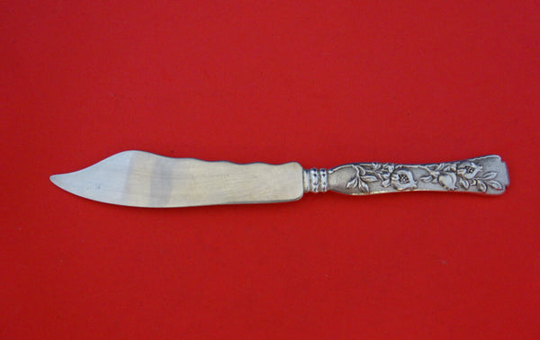 Vine by Tiffany and Co Sterling Silver Fish Knife Wavy Blade FH AS Pomegranate