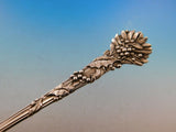Holly by Tiffany and Co Sterling Silver Olive Spoon GW Floral Pierced 6"