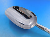 Damask Rose by Oneida Sterling Silver Ice Scoop HH w/Stainless Custom 9 1/4"