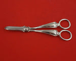 English Estate Sterling Silver Grape Shears AS Sheffield 1904  6 7/8"