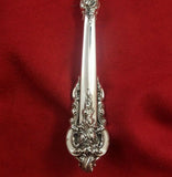 Grande Baroque by Wallace Sterling Silver Pizza Cutter HHWS  Custom Made 9 1/4"