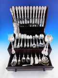 Radiant by Whiting Sterling Silver Flatware Set for 12 Service 119 pieces Dinner