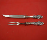 Vienna by Reed and Barton Sterling Silver Steak Carving Set 2pc HH WS 11"
