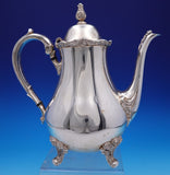 American Rose by International Silverplate Tea Set 5pc (#8832) Beautiful!