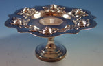 Aztec Rose by Sanborns Mexican Mexico Sterling Silver Compote Raised (#1815)