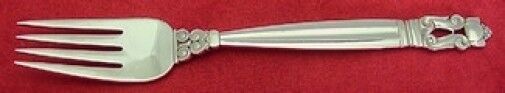 Acorn by Georg Jensen Sterling Silver Child's Children Fork 5 5/8" Heirloom