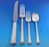 Pantheon by International Sterling Silver Flatware Set 120 pcs Dinner