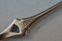 Old Colonial By Towle Sterling Silver Twisted Butter Pick Pierced Original 6"