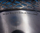 Serpent by Royal Irish Silver Co .925 Silver Salver Tray Dublin c.1967 (#4778)